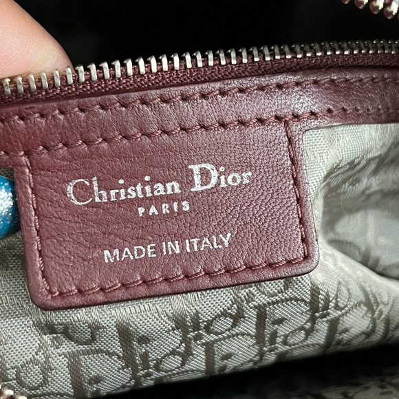 ‼️sold‼️Lady Dior large - Picture 15 of 16